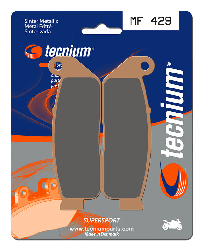 TECNIUM Street Performance Sintered Metal Brake pads - MF429 1022793