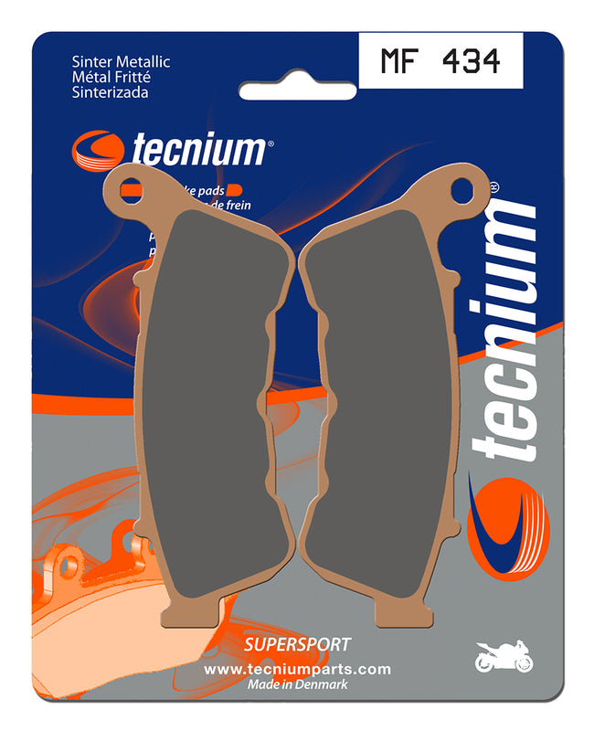 TECNIUM Street Performance Sintered Metal Brake pads - MF434 1022795