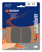 Tecnium Street Performance Sintered Metal Brake Pads - MF77 1022805