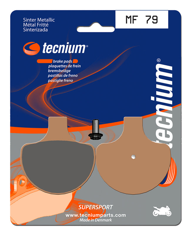 TECNIUM Street Performance Sintered Metal Brake pads - MF79 1022806