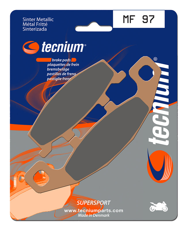 TECNIUM Street Performance Sintered Metal Brake pads - MF97 1022810