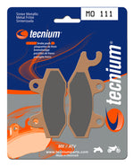 TECNIUM MX/ATV Sintered Metal Brake pads - MO111 1022840