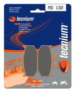 TECNIUM MX/ATV Sintered Metal Brake pads - MO132 1022842