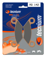 TECNIUM MX/ATV Sintered Metal Brake pads - MO142 1022846