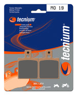 TECNIUM MX/ATV Sintered Metal Brake pads - MO19 1022852