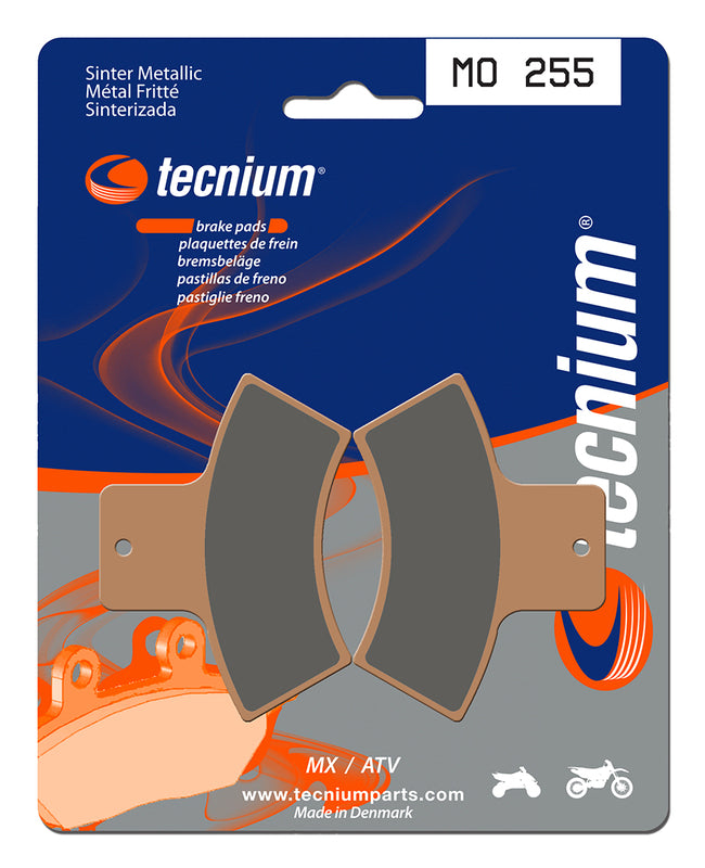 Tecnium MX/ATV Sintered Metal Brake Pads - MO255 1022864