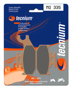 TECNIUM MX/ATV Sintered Metal Brake pads - MO335 1022886