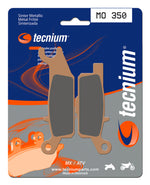 TECNIUM MX/ATV Sintered Metal Brake pads - MO350 1022891