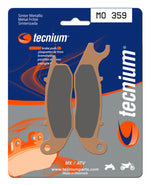 TECNIUM MX/ATV Sintered Metal Brake pads - MO359 1022894