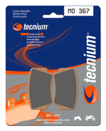 TECNIUM MX/ATV Sintered Metal Brake pads - MO367 1022897