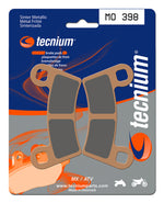 TECNIUM MX/ATV Sintered Metal Brake pads - MO398 1022902