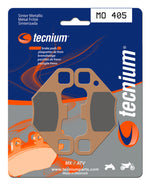 TECNIUM MX/ATV Sintered Metal Brake pads - MO405 1022904