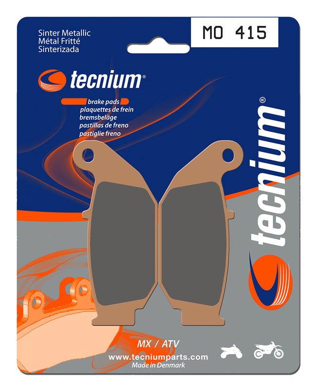 TECNIUM MX/ATV Sintered Metal Brake pads - MO415 1022911