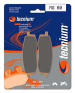 TECNIUM MX/ATV Sintered Metal Brake pads - MO80 1022920