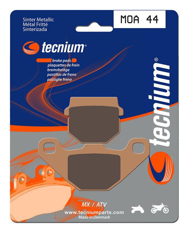 TECNIUM MX/ATV Sintered Metal Brake pads - MOA044 1022926