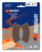 TECNIUM MX/ATV Sintered Metal Brake pads - MOA217 1022929