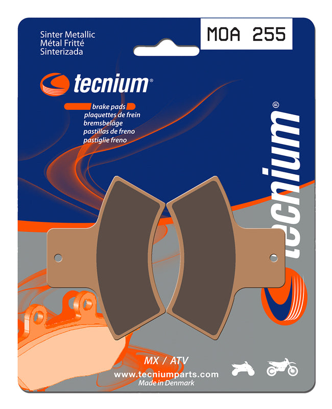 TECNIUM MX/ATV Sintered Metal Brake pads - MOA255 1022930