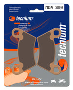 TECNIUM MX/ATV Sintered Metal Brake pads - MOA300 1022935