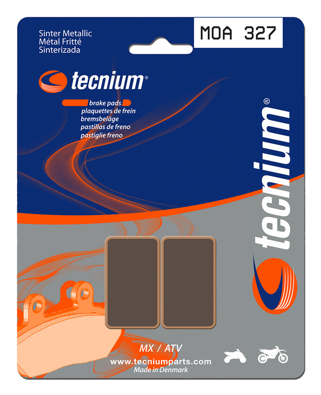 TECNIUM MX/ATV Sintered Metal Brake pads - MOA327 1022937