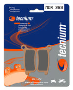 TECNIUM Racing MX/ATV Sintered Metal Brake pads - MOR283 1022973