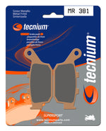 TECNIUM Street Performance Sintered Metal Brake pads - MR 381 1023032