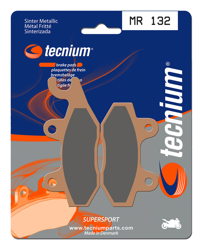 TECNIUM Street Performance Sintered Metal Brake pads - MR133 1023039