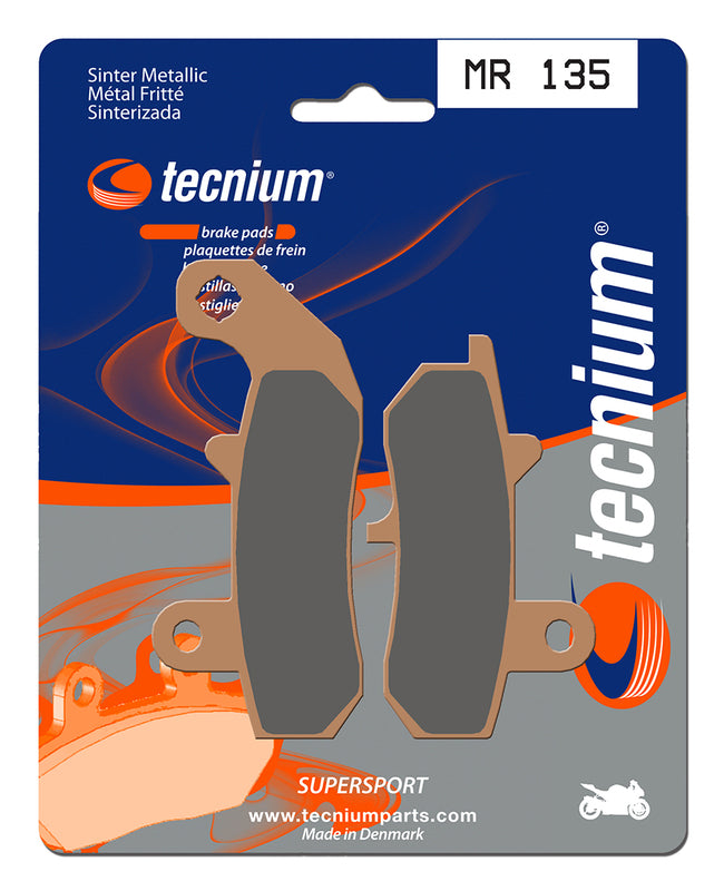 TECNIUM Street Performance Sintered Metal Brake pads - MR135 1023040