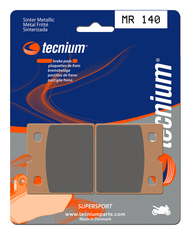 TECNIUM Street Performance Sintered Metal Brake pads - MR140 1023042