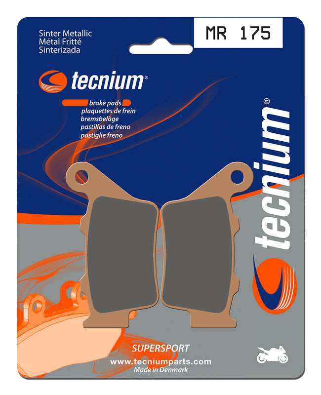 TECNIUM Street Performance Sintered Metal Brake pads - MR175 1023049