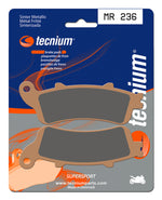 TECNIUM Street Performance Sintered Metal Brake pads - MR236 1023062