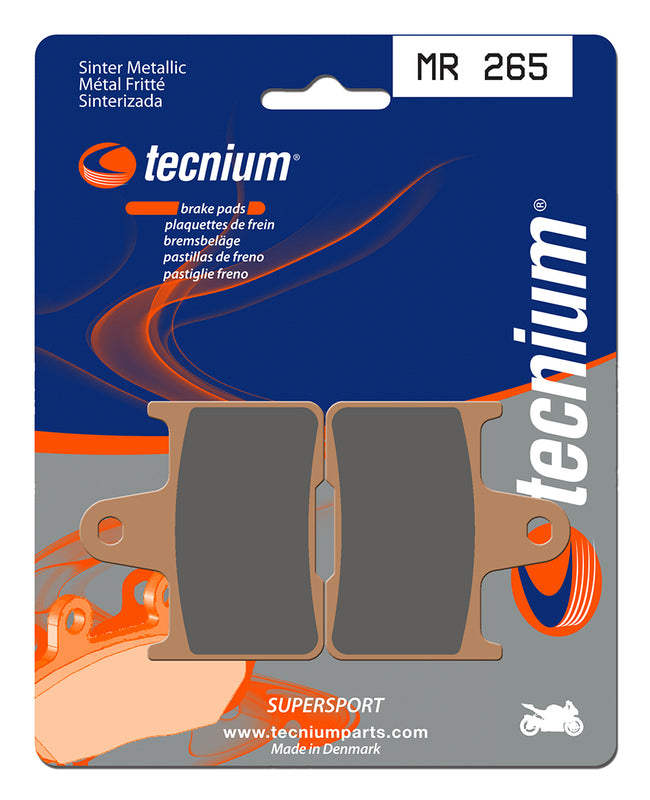 TECNIUM Street Performance Sintered Metal Brake pads - MR265 1023066