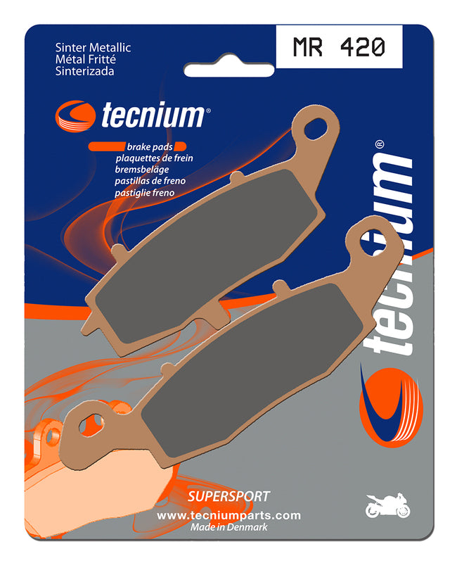 TECNIUM Street Performance Sintered Metal Brake pads - MR420 1023089