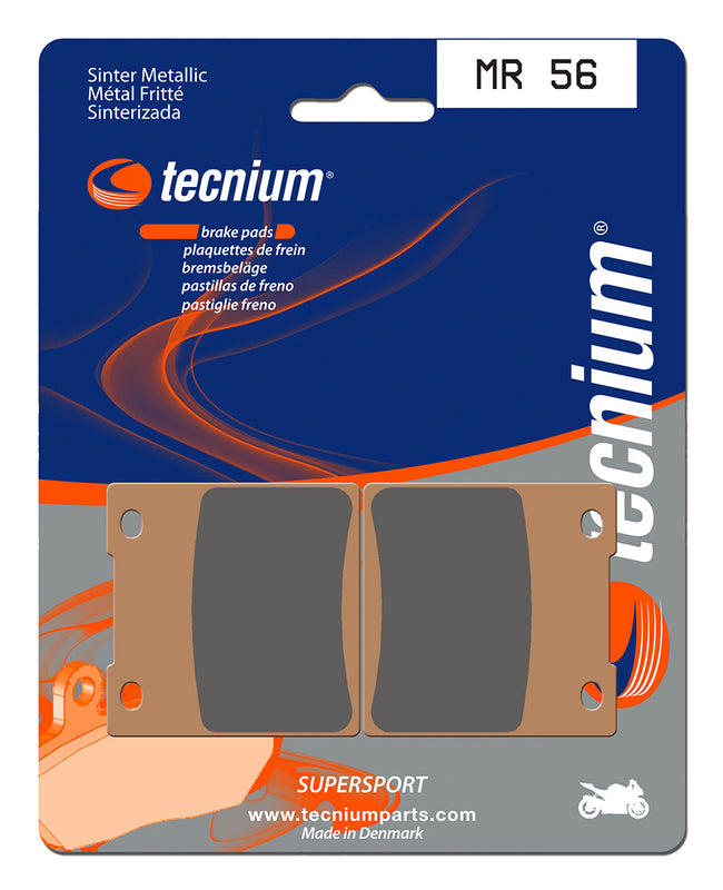 TECNIUM Street Performance Sintered Metal Brake pads - MR56 1023095