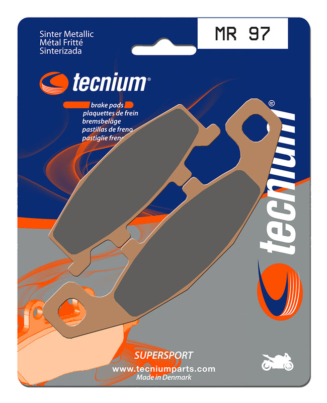 TECNIUM Street Performance Sintered Metal Brake pads - MR97 1023105