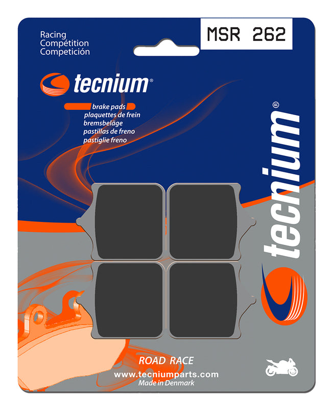 TECNIUM Professional Racing Sintered Metal Brake pads - MSR262 1023159