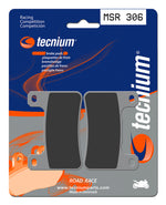 TECNIUM Professional Racing Sintered Metal Brake pads - MSR306 1023163