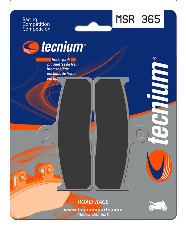 TECNIUM Professional Racing Sintered Metal Brake pads - MSR365 1023171