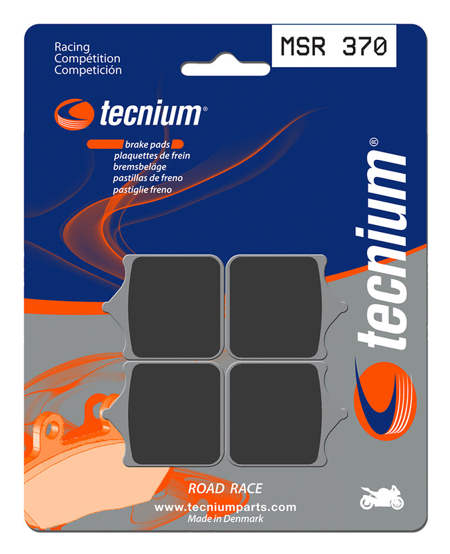 TECNIUM Professional Racing Sintered Metal Brake pads - MSR370 1023172