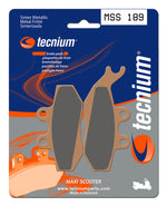 TECNIUM Maxi Scooter Sintered Metal Brake pads - MSS189 1023185