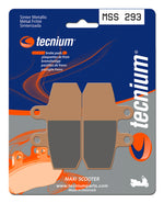 TECNIUM Maxi Scooter Sintered Metal Brake pads - MSS293 1023207