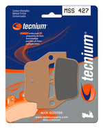 TECNIUM Maxi Scooter Sintered Metal Brake pads - MSS427 1023226