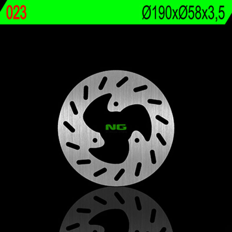 NG BRAKE DISC ROUND 023