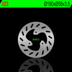 NG BRAKE DISC ROUND 023