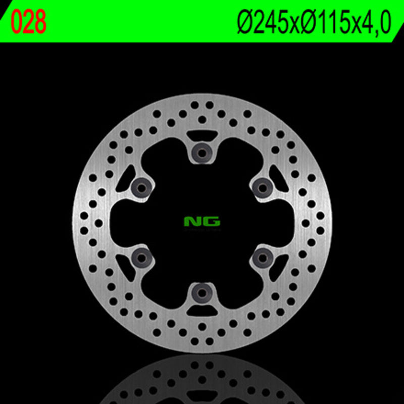 NG BRAKE DISC ROUND 028