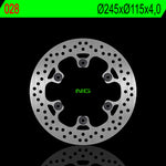 NG BRAKE DISC ROUND 028