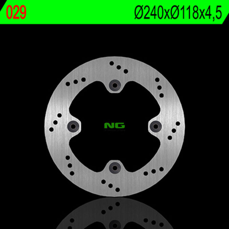 NG BRAKE DISC ROUND 029