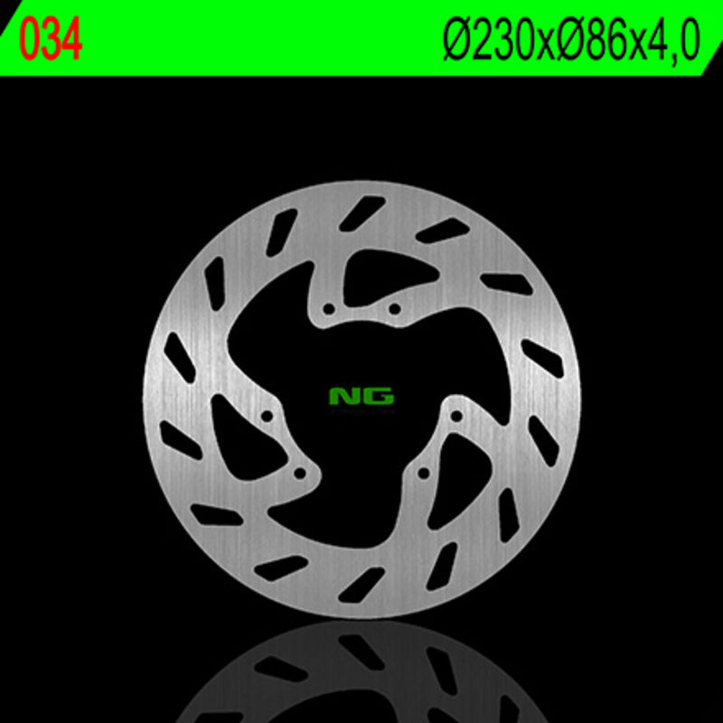 Ng brake disc round 034