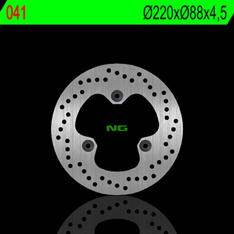 NG BRAKE DISC ROUND 041