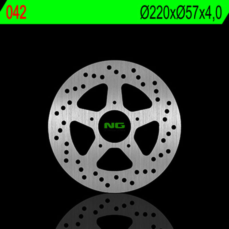 NG BRAKE DISC ROUND 042