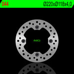 NG BRAKE DISC ROUND 044